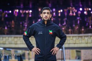 صعود عباسپور به فینال کشتی فرنگی امیدهای آسیا / مهمدی به گروه بازنده‌ها دفت