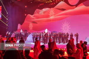 بازیهای آسیایی جوانان افتتاح شد + عکس