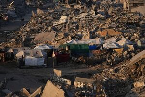 وال‌استریت‌ژورنال: ترامپ و نتانیاهو در فکر تقسیم غزه هستند