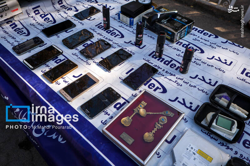عکس / طرح دستگیری سارقان و زورگیران خشن 26