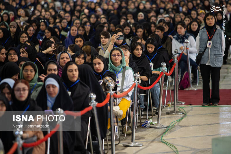 عکس / آیین استقبال از نودانشجویان دانشگاه تهران 18