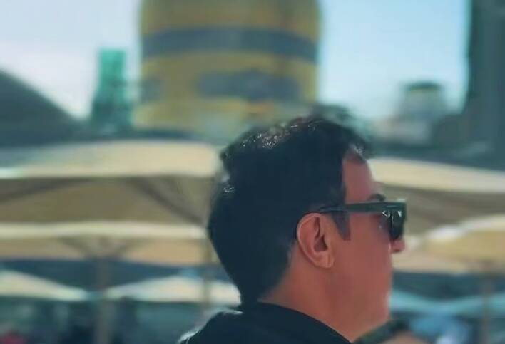 فیلم/ لباس خادمی امام رضا(ع) بر تن عمو پورنگ