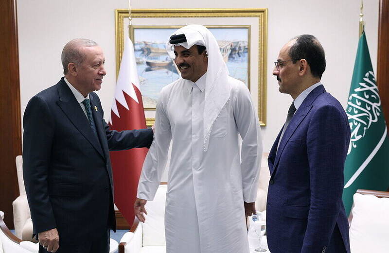 اردوغان،قطر،ديدار،دوحه