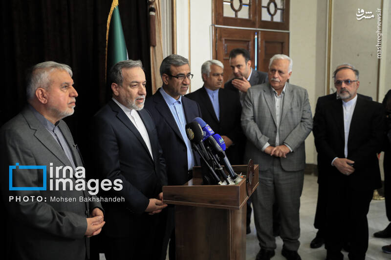 عکس / همایش منطقهای دیپلماسی استانی با حضور قالیباف و عراقچی 33