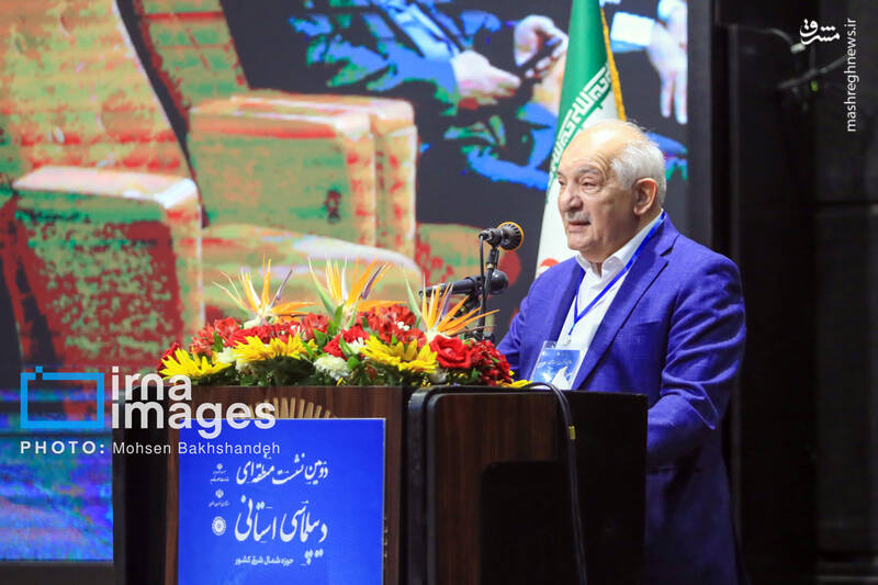 عکس / همایش منطقهای دیپلماسی استانی با حضور قالیباف و عراقچی 12