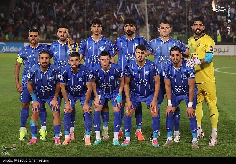 عکس / دیدار تیمهای فوتبال استقلال و الوحدات 3