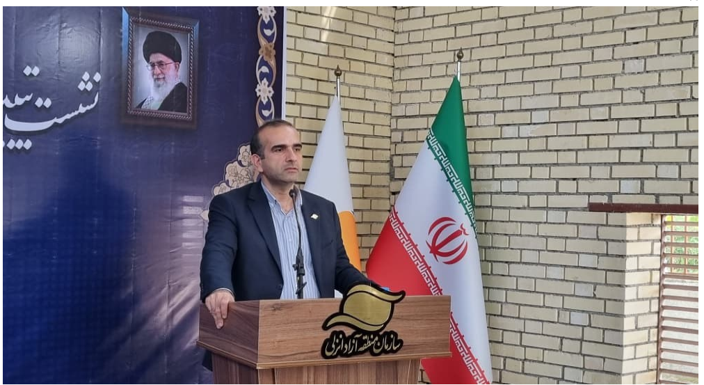 تشریح مزایا و برنامههای توسعهای منطقه آزاد انزلی در جمع صنعتگران و فعالان اقتصادی شهرک صنعتی ضیابر