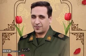 پیکر شهید شهریاری در تبریز تشییع شد