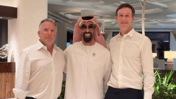 دیدار کوشنر و ویتکاف با مرد سایه‌ها در امارات