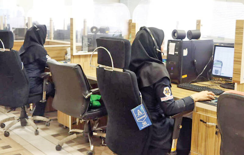 اورژانس،تماس،همدان،مزاحمت،مزاحم،پيرمرد،زن،ايجاد،دخترش،تنهايي ...