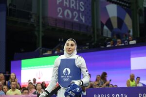 شوک به تکواندوی ایران / حذف زودهنگام ناهید کیانی از قهرمانی جهان