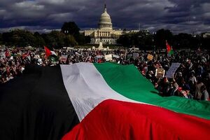 حمایت ۵۹ درصد آمریکاییها از به رسمیت شناختن کشور فلسطین حمایت ۵۹ درصد آمریکاییها از بهرسمیت شناختن کشور فلسطین