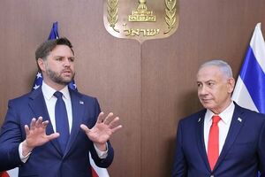 انتقال پیام قاطع ترامپ به نتانیاهو توسط ونس انتقال پیام قاطع ترامپ به نتانیاهو توسط معاون رئیسجمهور آمریکا