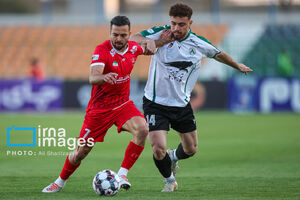 پیروزی یک نیمهای پرسپولیس مقابل ذوبآهن