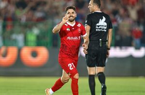 فیلم / خلاصه بازی پرسپولیس 2 - ذوب آهن 0