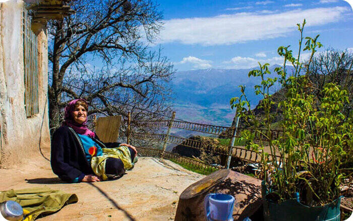 روستای زرگر؛ رازآلودترین روستای قزوین با چهرهای اروپایی 3