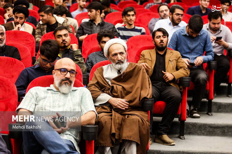 عکس / بزرگداشت زندهیاد محمد کاسبی در قم 5