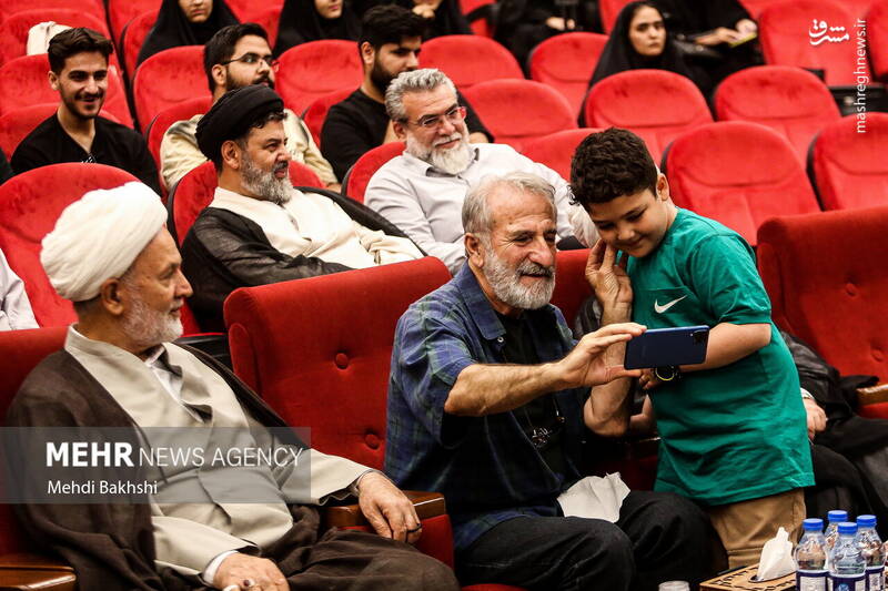 عکس / بزرگداشت زندهیاد محمد کاسبی در قم 20