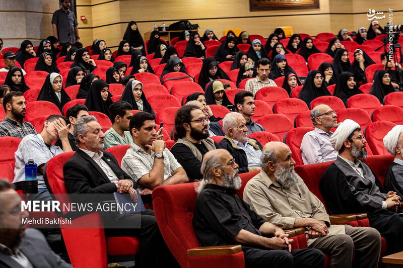 عکس / بزرگداشت زندهیاد محمد کاسبی در قم 16