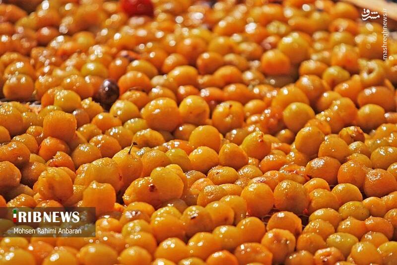 عکس / برداشت و خشک کردن سنتی آلو در خور 22