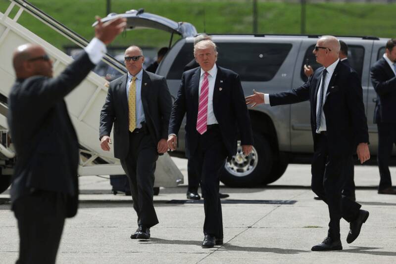 نگرانی کاخ سفید برای امنیت ترامپ