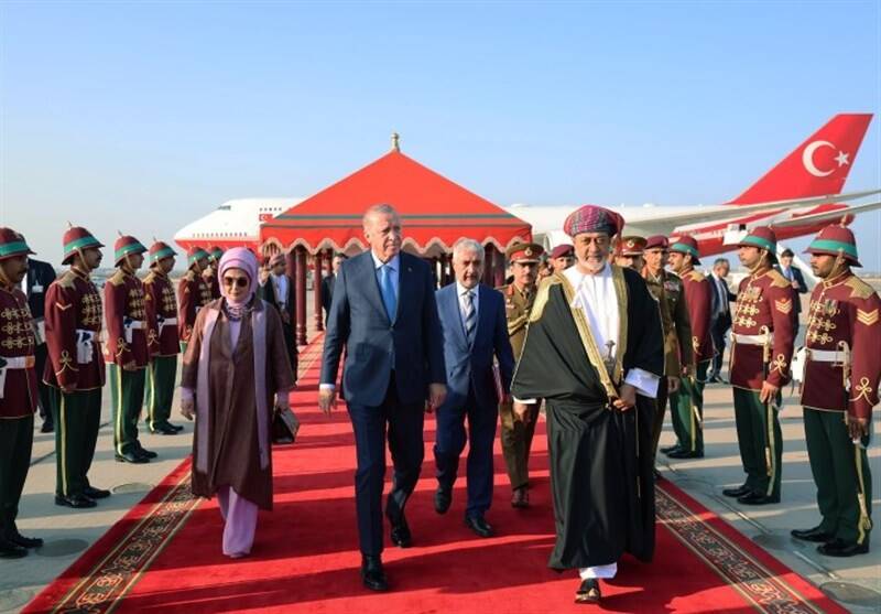نگاهی به نتایج سفر اردوغان به کویت، قطر و عمان