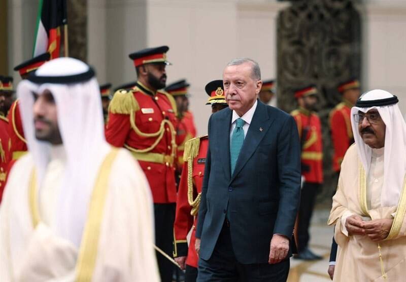 نگاهی به نتایج سفر اردوغان به کویت، قطر و عمان