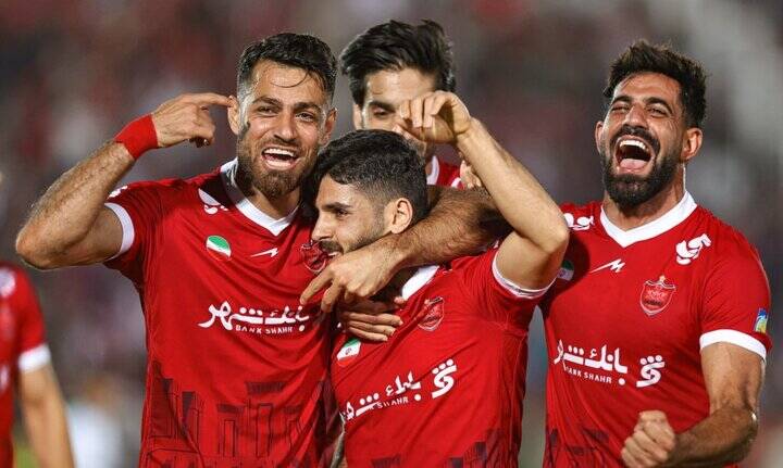 پرسپولیس برای ماندن هاشمیان برد / یک تیم پشت هلیکوپتر + فیلم 3