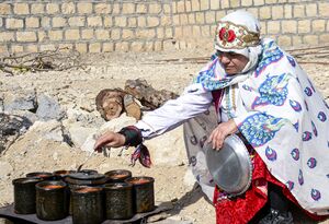 عکس/ جشنواره "دیزی" در خراسانشمالی