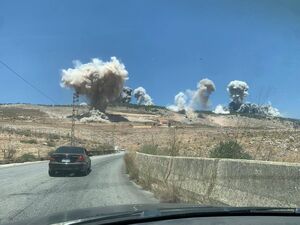 نظارت مستقیم آمریکا بر حملات صهیونیستها به لبنان