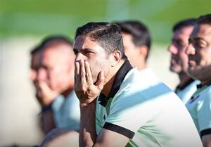 حضور هاشمیان در تمرین با وجود انتخاب سرمربی جدید
