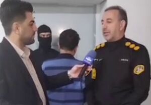 فیلم / سردسته فراری اوباش زمین گیر شد