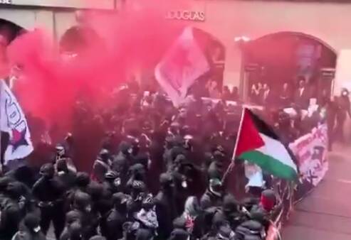  تظاهرات حامیان فلسطین در سوئیس