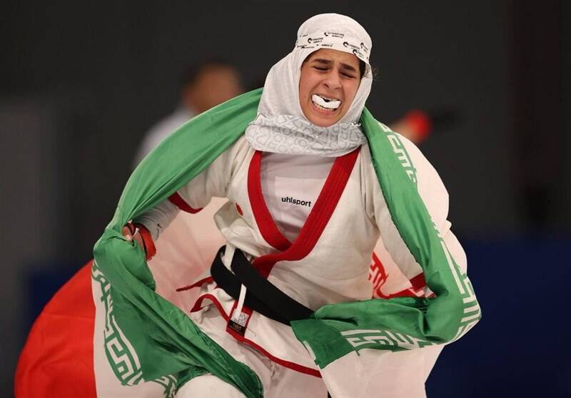 طلای نماینده MMA ایران نقره شد 3