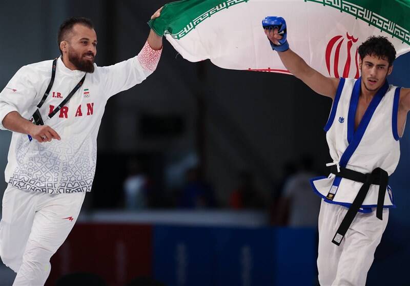 طلای نماینده MMA ایران نقره شد 4