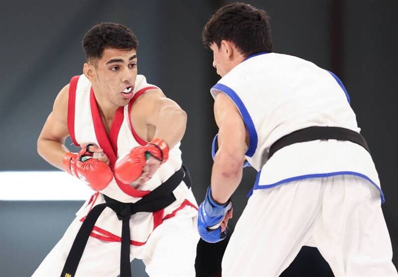 طلای نماینده MMA ایران نقره شد 5
