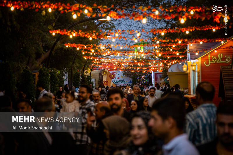 عکس / چهارمین جشنواره «طعم و رنگ پاییز» در مشهد 21