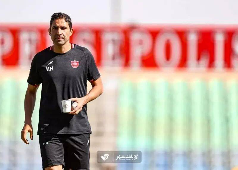 پرسپوليس،باشگاه،هاشميان،وحيد،هدايت،تيم،قرار