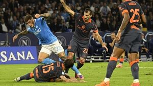 فیلم / خلاصه بازی ناپولی 3 - اینتر 1