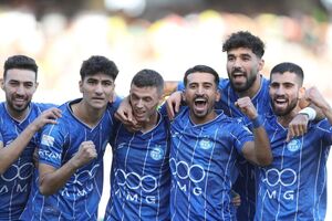 استقلال با گلباران فجر صدرنشین لیگ برتر شد + فیلم