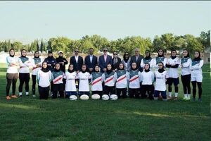 زنان راگبی ایران نایب قهرمان مسابقات آسیایی شدند