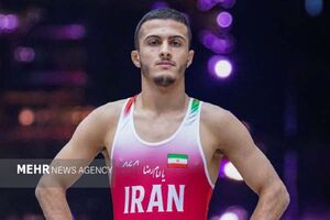 میلاد والی زاده به مدال برنز دست یافت