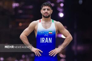 مهدی یوسفی به مدال برنز رسید