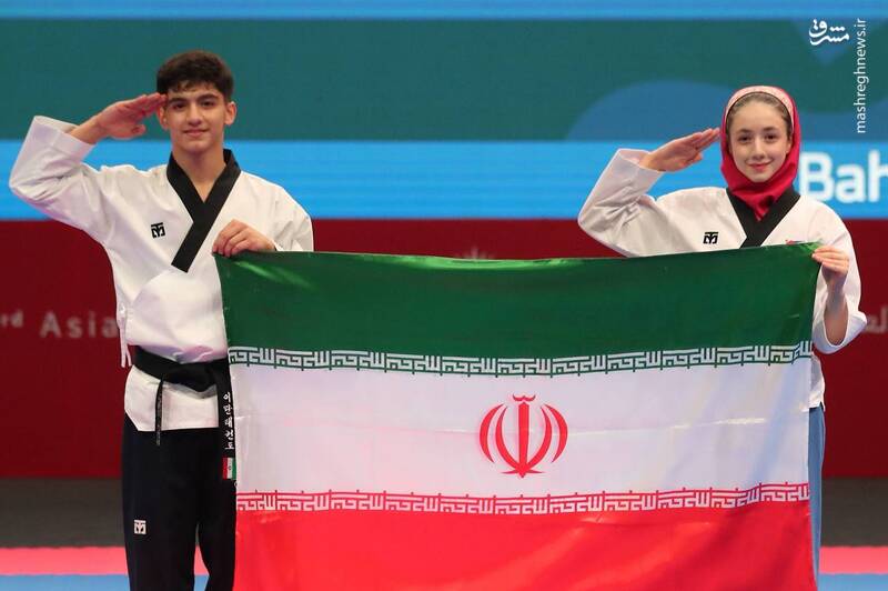 تصاویری زیبا از بازیهای آسیایی جوانان بحرین 2025 37