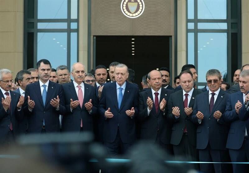 رجب طیب اردوغان , کشور "قبرس" ,