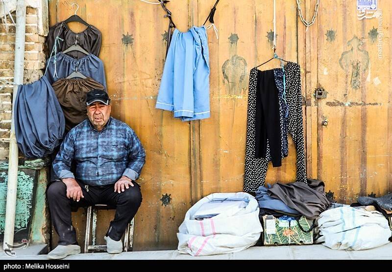 عکس / در تکاپوی یک لقمه نان 2