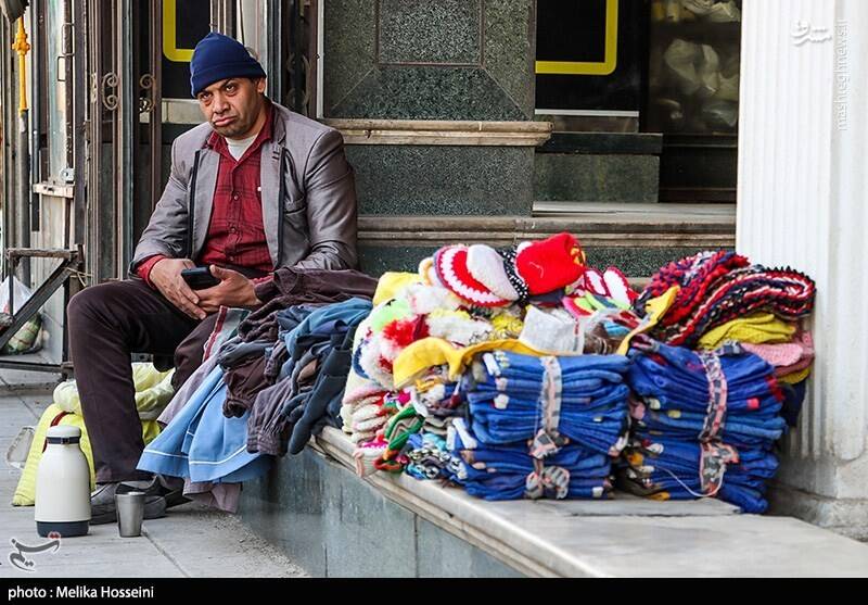 عکس / در تکاپوی یک لقمه نان 8