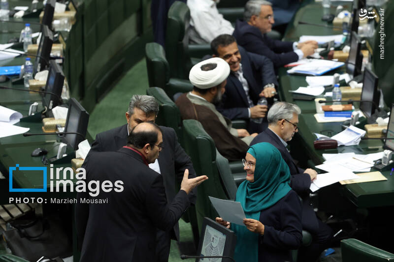 مجلس امروز یکشنبه 4 آبان به روایت تصویر 23