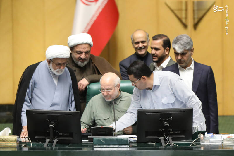 مجلس امروز یکشنبه 4 آبان به روایت تصویر 18