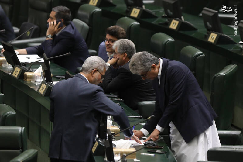 مجلس امروز یکشنبه 4 آبان به روایت تصویر 12